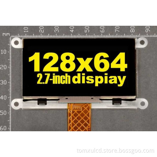 2.7 Inch Monochrome OLED Display